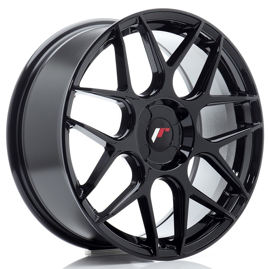 Felga aluminiowa 18 Japan Racing JR18 18x7,5 ET20-40 BLANK Gloss Black Felga aluminiowa 18 Japan Racing JR18 18x7,5 ET20-40 BLANK Gloss Black