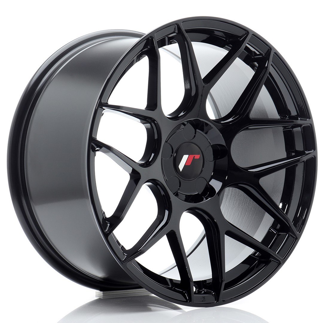 Felga aluminiowa 18 Japan Racing JR18 18x9,5 ET20-43 BLANK Gloss Black Felga aluminiowa 18 Japan Racing JR18 18x9,5 ET20-43 BLANK Gloss Black