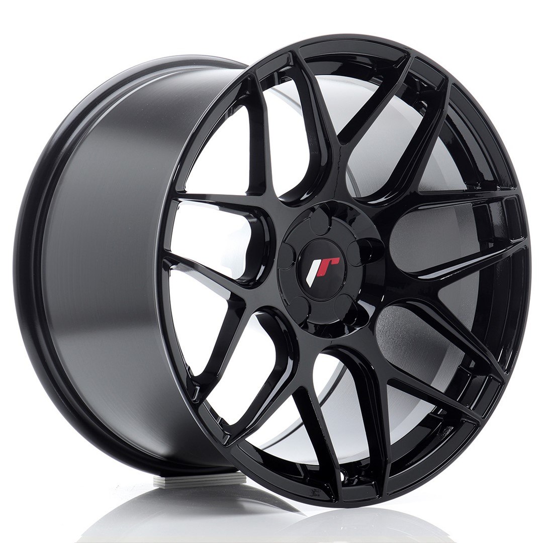 Felga aluminiowa 18 Japan Racing JR18 18x10,5 ET0-25 BLANK Gloss Black Felga aluminiowa 18 Japan Racing JR18 18x10,5 ET0-25 BLANK Gloss Black