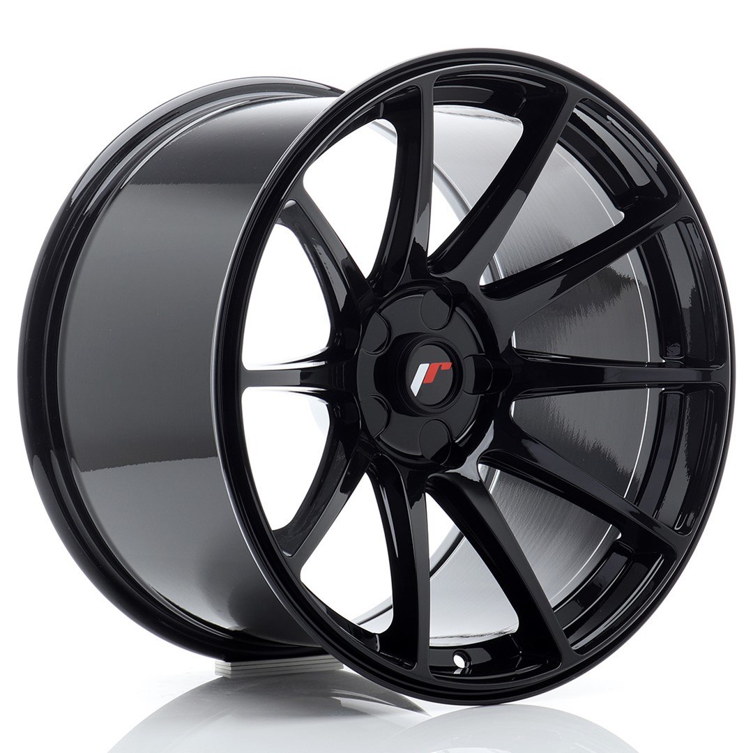 Felga aluminiowa 18 Japan Racing JR11 18x10,5 ET0-25 BLANK Gloss Black Felga aluminiowa 18 Japan Racing JR11 18x10,5 ET0-25 BLANK Gloss Black