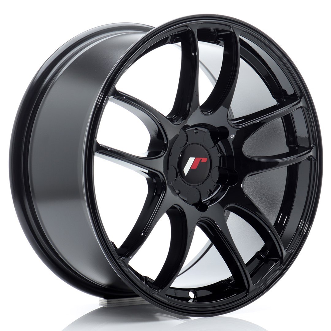 JR Wheels JR29 17x8 ET20-38 BLANK Gloss Black – tootefoto
