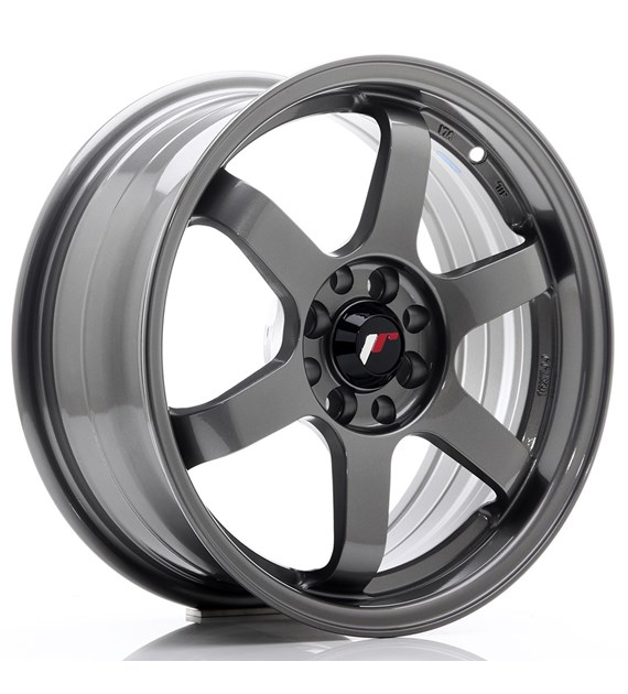 JR Wheels JR3 16x7 ET40 4x100/114 Gun Metal