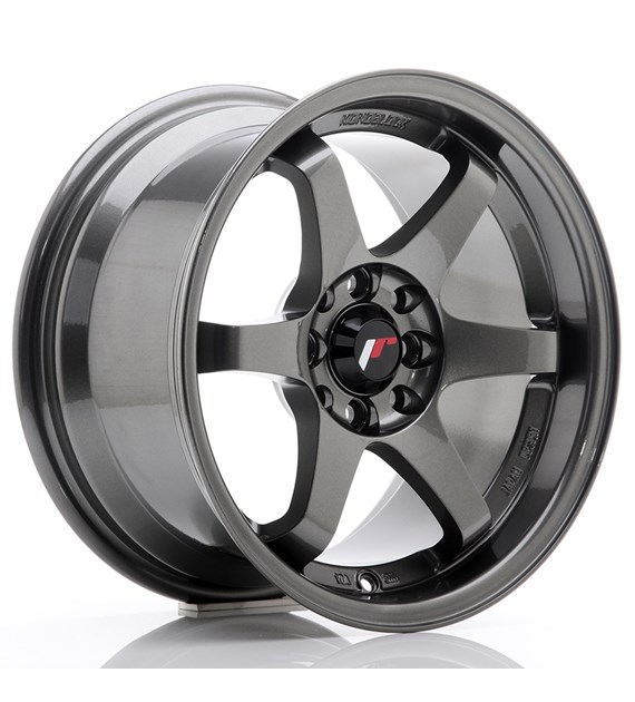 JR Wheels JR3 15x8 ET25 4x100/114 Gun Metal