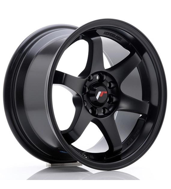 JR Wheels JR3 15x8 ET25 4x100/114 Matt Black