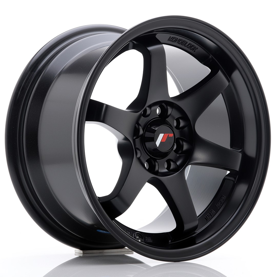 JR Wheels JR3 15x8 ET25 4x100/114 Matt Black