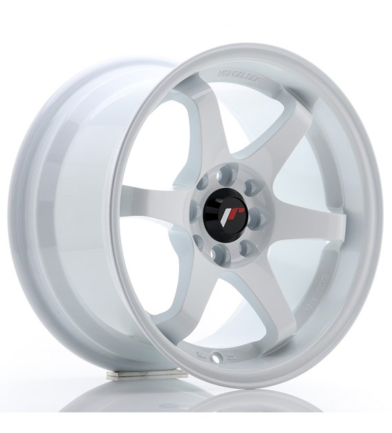 JR Wheels JR3 15x8 ET25 4x100/114 White