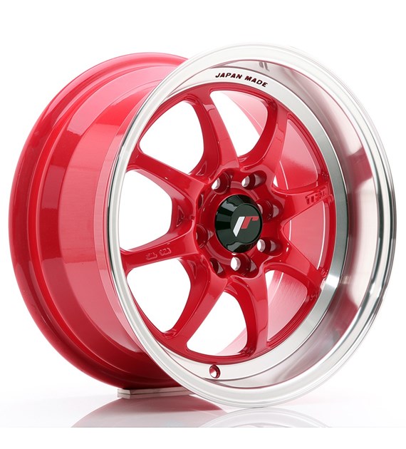 JR Wheels TF2 15x7,5 ET30 4x100/114 Red