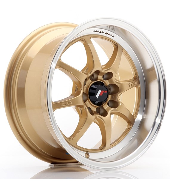 JR Wheels TF2 15x7,5 ET30 4x100/114 Gold