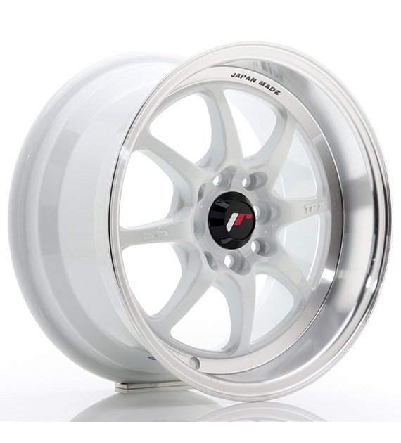 JR Wheels TF2 15x7,5 ET30 4x100/114 White