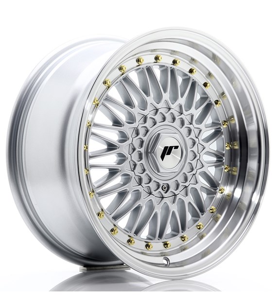 JR Wheels JR9 17x8,5 ET20 5x112/120 Silver w/Machined Lip