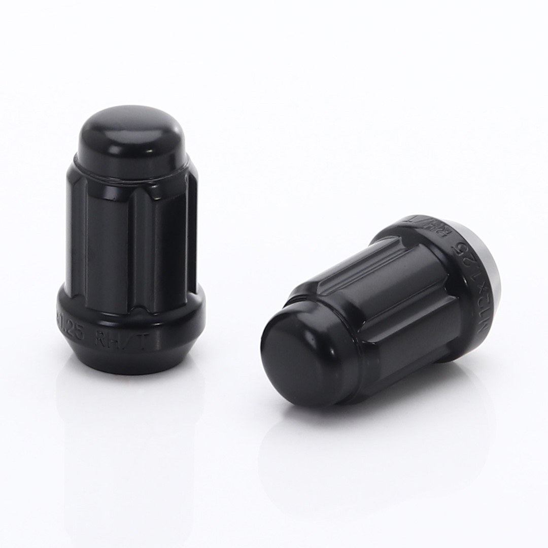 Forged Steel Japan Racing Nuts JN2 12x1,5 Black.