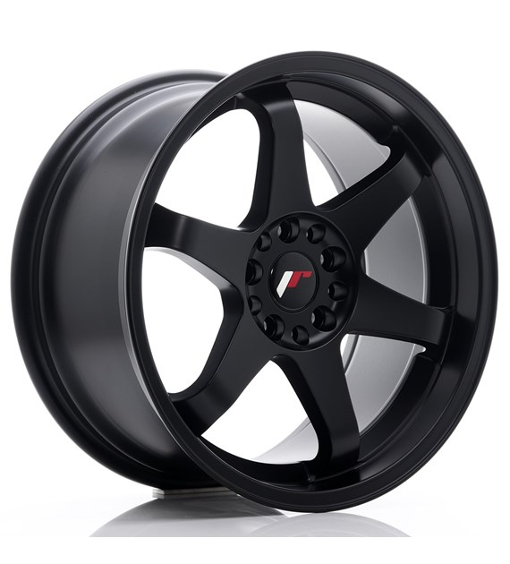 JR Wheels JR3 18x9 ET40 5x112/114 Matt Black