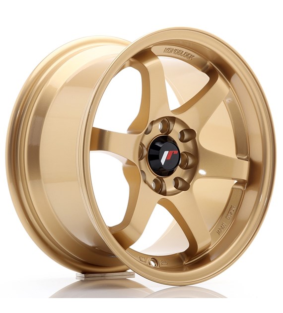 JR Wheels JR3 15x8 ET25 4x100/114 Gold