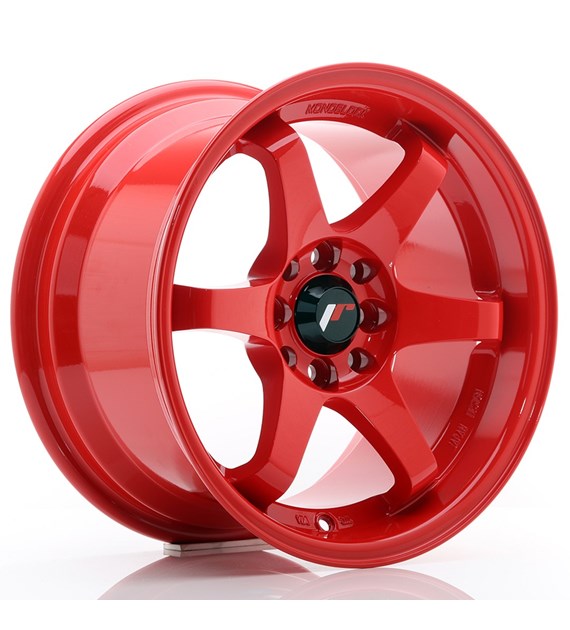 JR Wheels JR3 15x8 ET25 4x100/108 Red