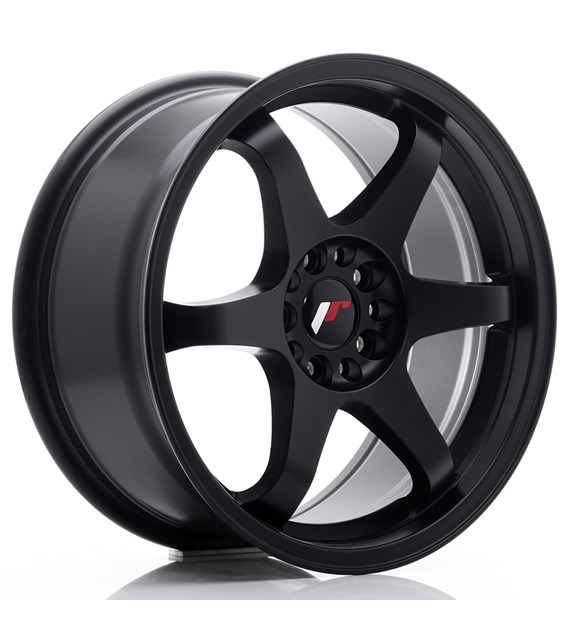 JR Wheels JR3 17x8 ET35 4x100/114 Matt Black