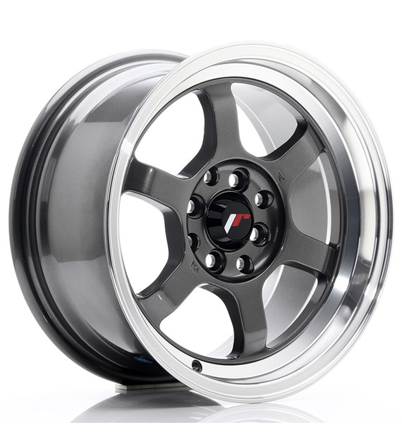 JR Wheels JR12 15x7,5 ET26 4x100/114 Gun Metal