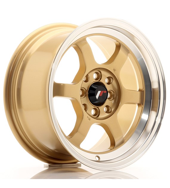 JR Wheels JR12 15x7,5 ET26 4x100/114 Gold