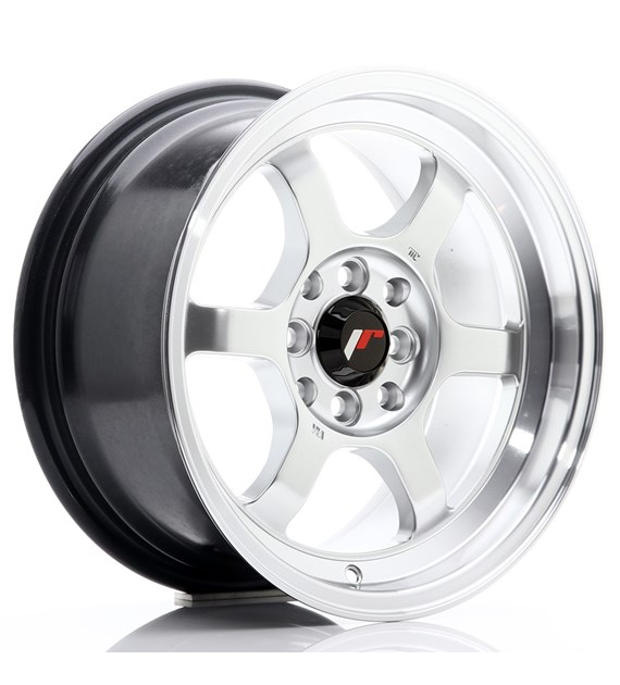 JR Wheels JR12 15x7,5 ET26 4x100/114 Hyper Silver