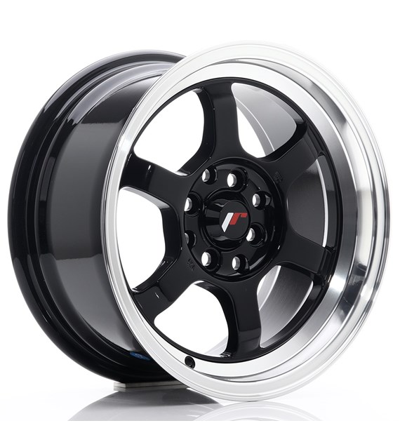 JR Wheels JR12 15x7,5 ET26 4x100/114 Gloss Black