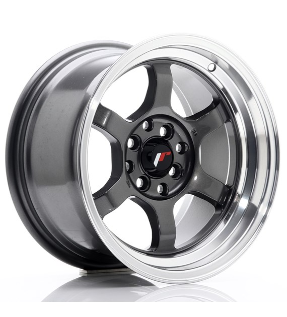 JR Wheels JR12 15x8,5 ET13 4x100/114 Gun Metal