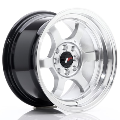 JR Wheels JR12 15x8,5 ET13 4x100/114 Hyper Silver