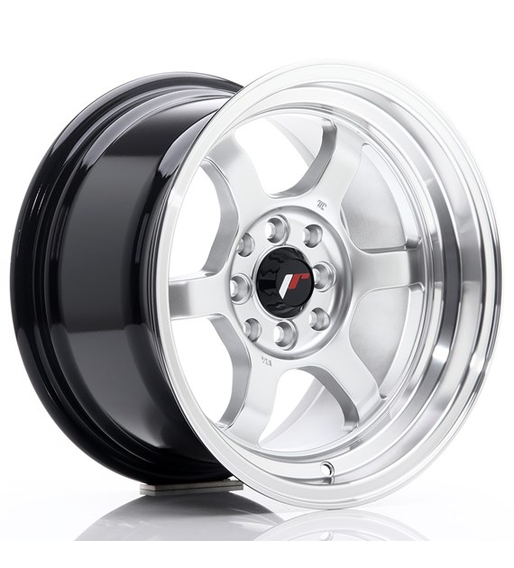 JR Wheels JR12 15x8,5 ET13 4x100/114 Hyper Silver