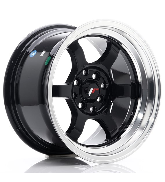 JR Wheels JR12 15x8,5 ET13 4x100/114 Gloss Black