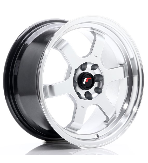 JR Wheels JR12 16x8 ET15 4x100/114 Hyper Silver