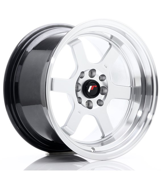 JR Wheels JR12 16x9 ET10 4x100/114 Hyper Silver