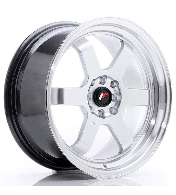 JR Wheels JR12 17x8 ET33 5x100/114 Hyper Silver