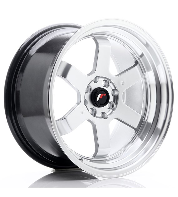 JR Wheels JR12 17x9 ET25 5x100/114 Hyper Silver