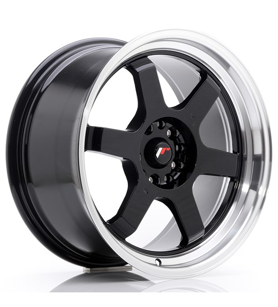 JR Wheels JR12 18x9 ET25 5x114/120 Gloss Black