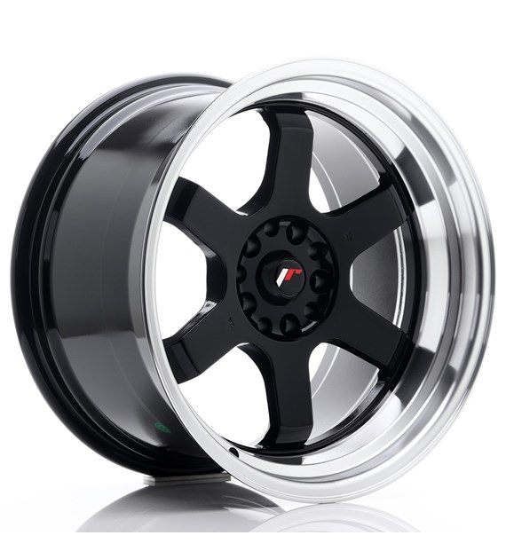 JR Wheels JR12 18x10 ET20 5x114/120 Gloss Black