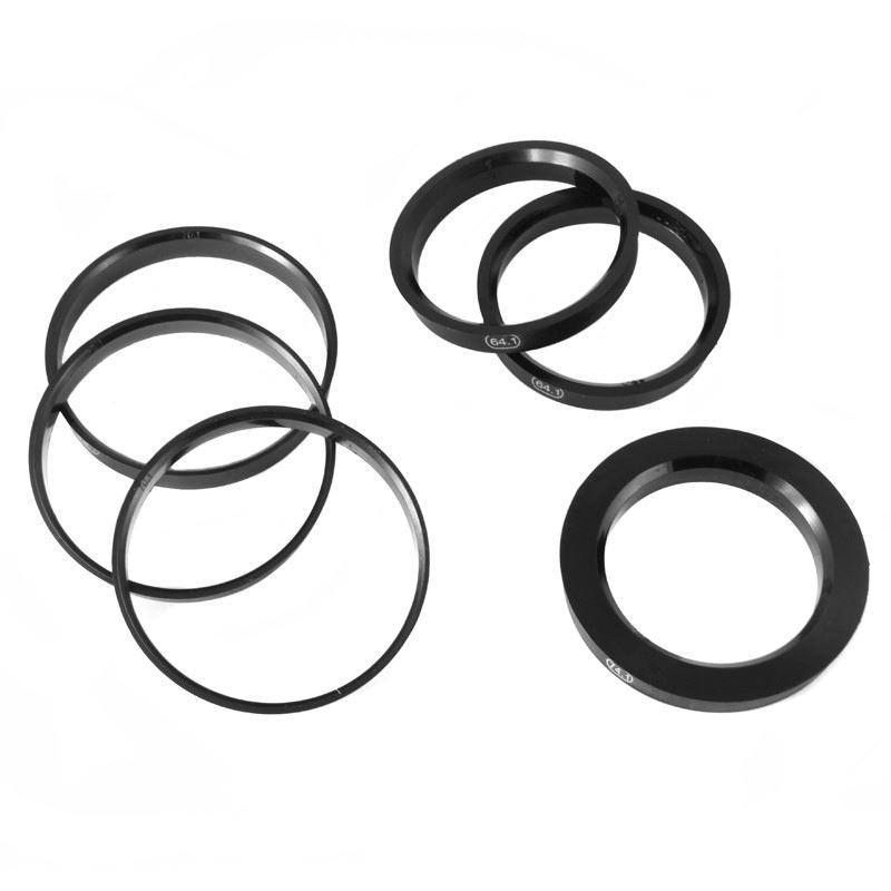 Set of 4 x Hub Rings 65.1-63.4