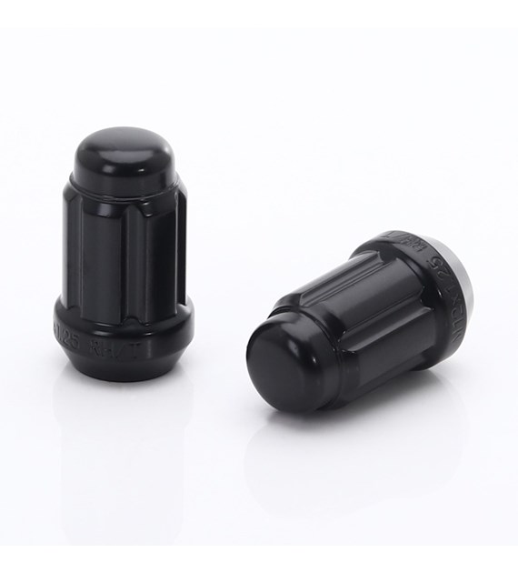 Forged Steel Japan Racing Nuts JN2 12x1,25 Black