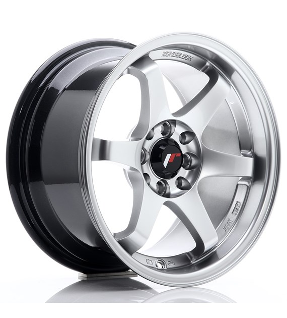 JR Wheels JR3 15x8 ET25 4x100/108 Hyper Silver