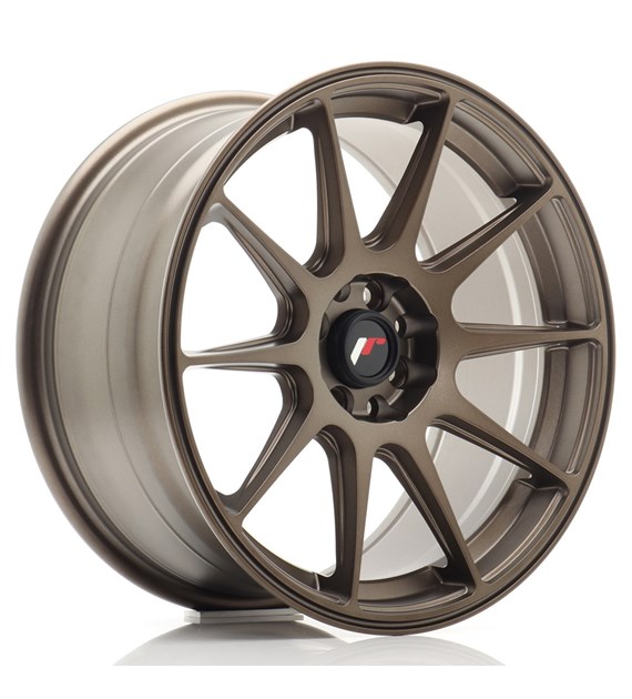 JR Wheels JR11 17x8,25 ET35 4x100/114,3 Matt Bronze