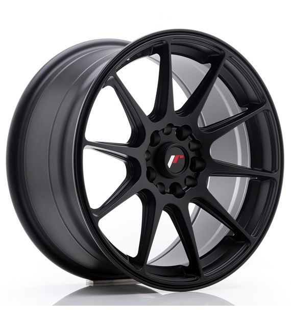 JR Wheels JR11 17x8,25 ET35 5x100/114,3 Matt Black