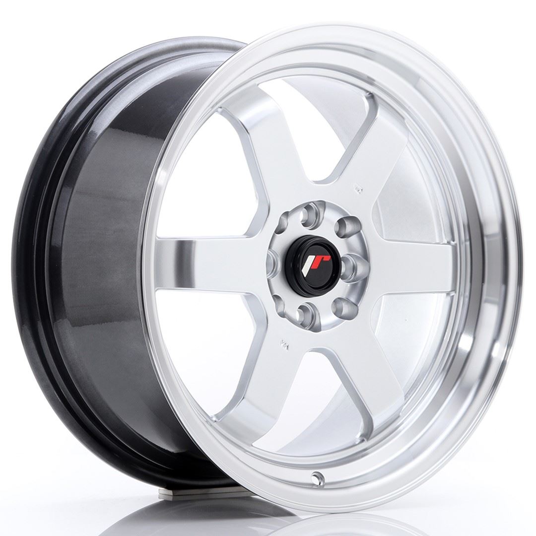 JR Wheels JR12 17x8 ET33 4x100/114 Hyper Silver