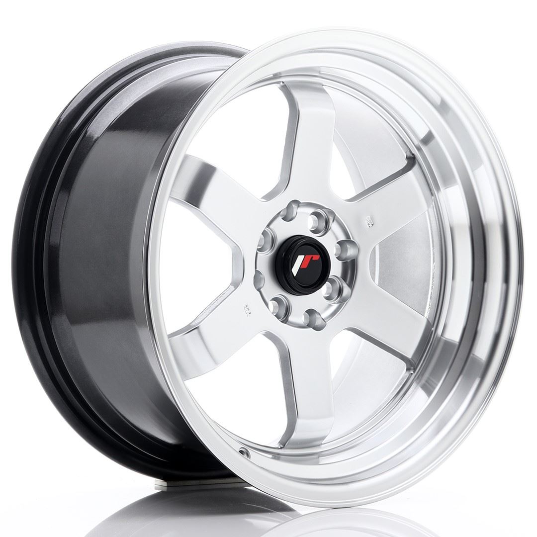 JR Wheels JR12 17x9 ET25 4x100/114 Hyper Silver