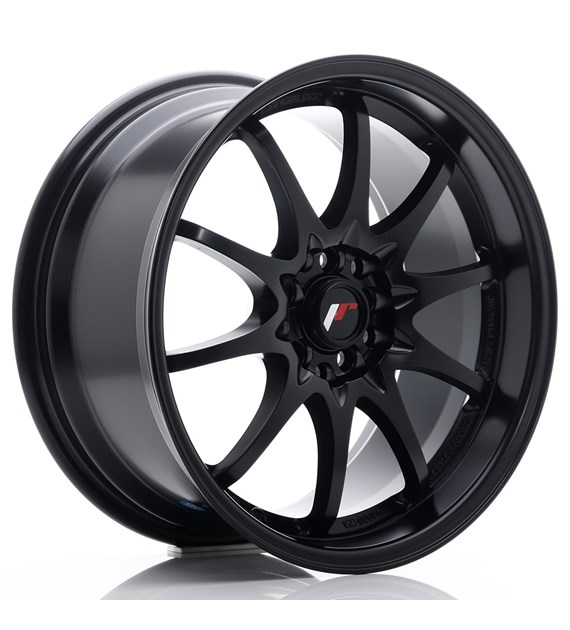 JR Wheels JR5 17x8,5 ET35 4x100/114,3 Matt Black