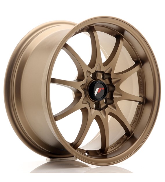 JR Wheels JR5 17x8,5 ET35 4x100/114,3 Dark Anodized Bronze