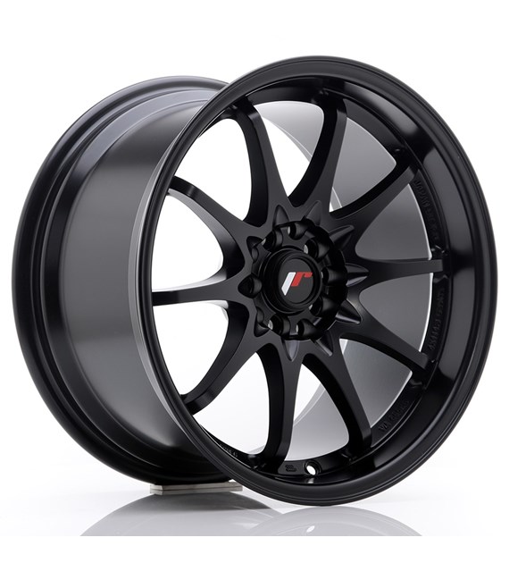 JR Wheels JR5 17x9,5 ET25 5x100/114,3 Matt Black