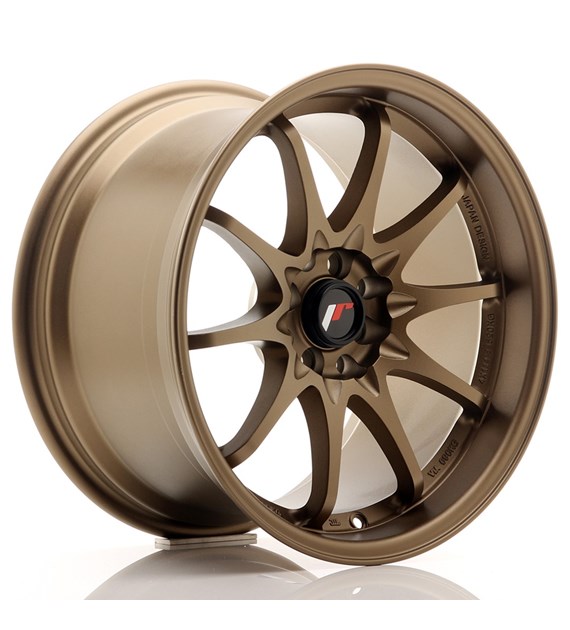 JR Wheels JR5 17x9,5 ET25 4x100/114,3 Dark Anodized Bronze