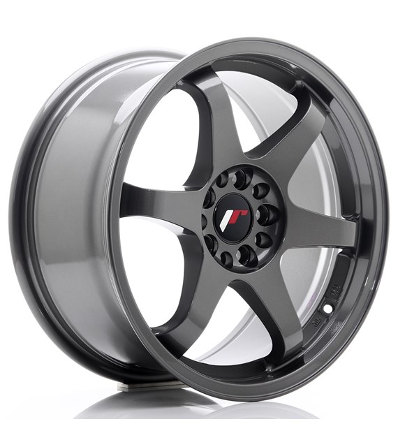 JR Wheels JR3 17x8 ET35 5x108/112 Gun Metal