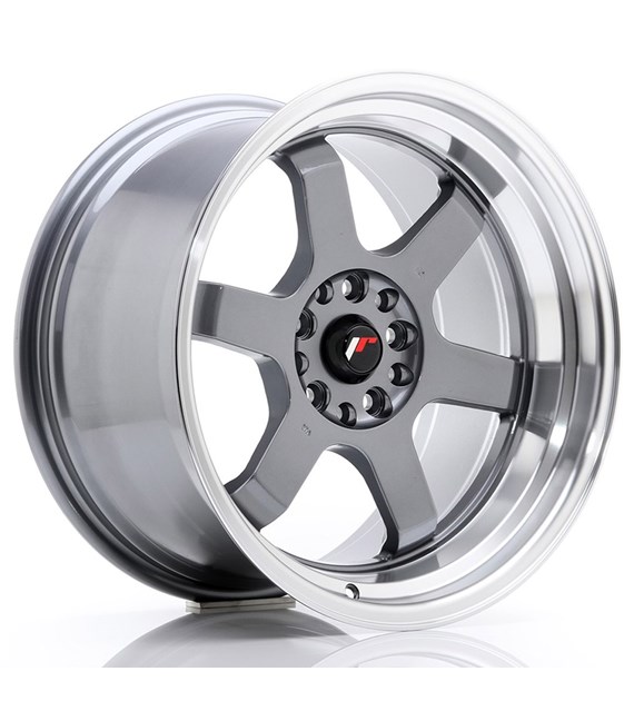 JR Wheels JR12 18x10 ET20 5x114/120 Gun Metal