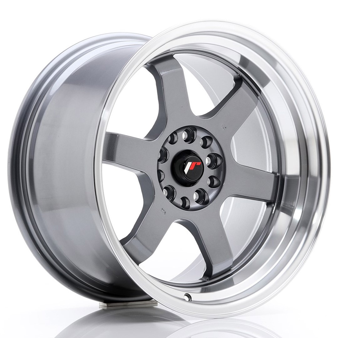 JR Wheels JR12 18x10 ET20 5x114/120 Gun Metal