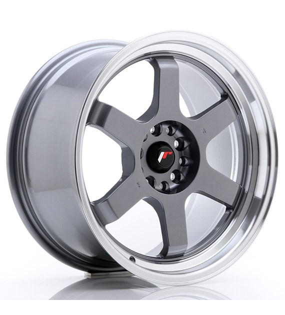 JR Wheels JR12 18x9 ET25 5x114/120 Gun Metal