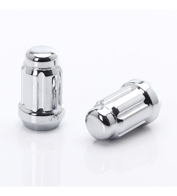 Forged Steel Japan Racing Nuts JN2 12x1,5 Chrome