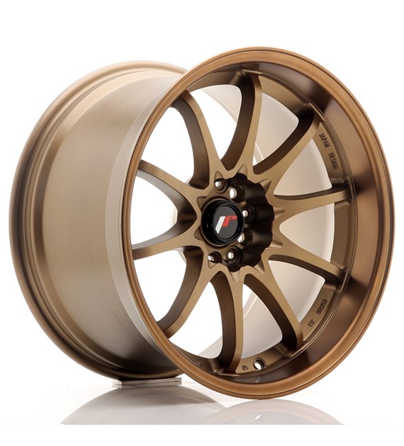 JR Wheels JR5 18x10,5 ET12 5x114,3 Dark Anodized Bronze